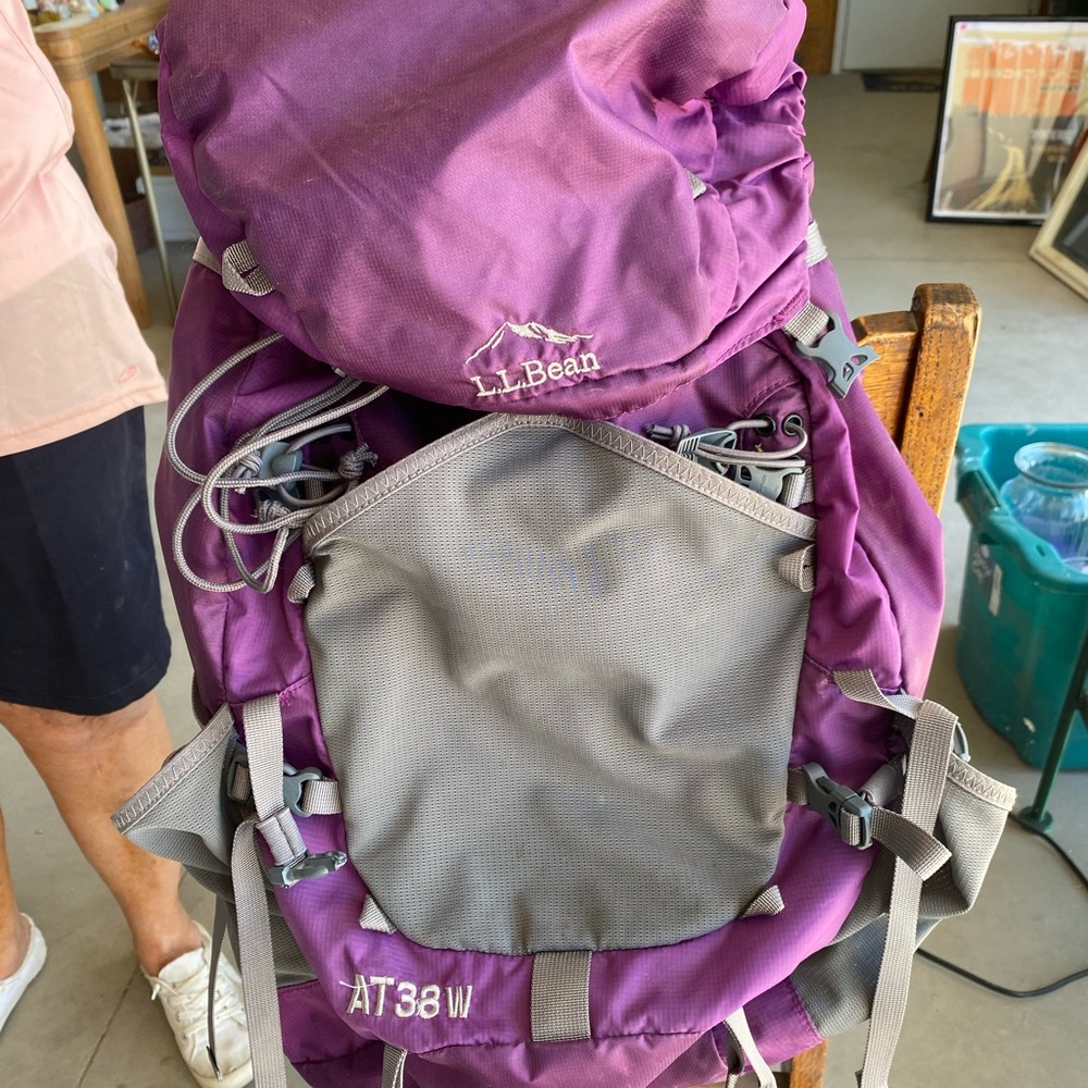LLBean 38L women’s backpack